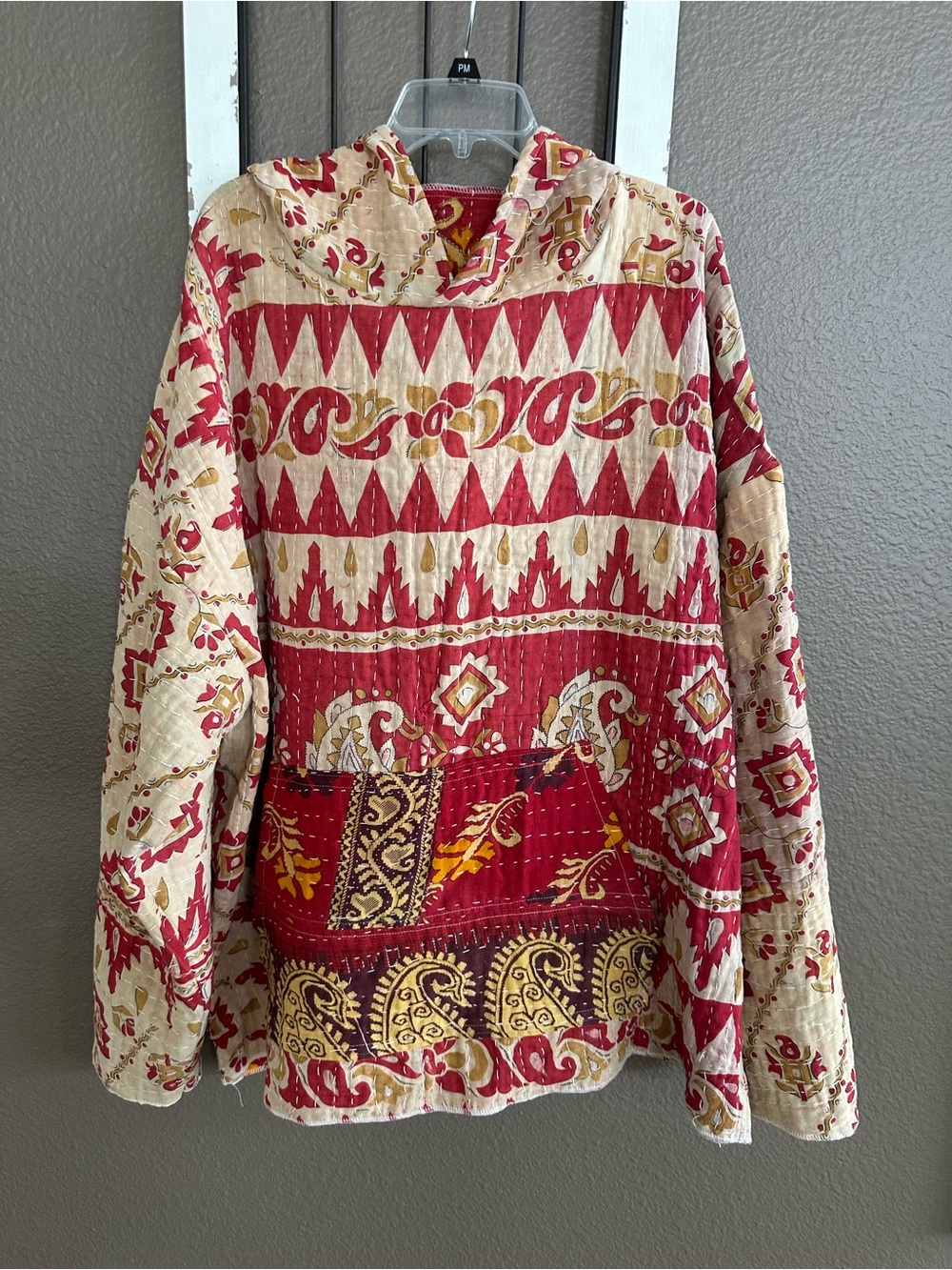 Handmade Kantha Hoodie
